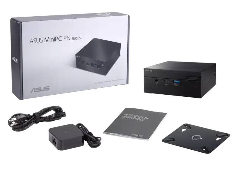 Asus PN41-BC192ZV Intel Celeron N5105 4GB 128GB SSD Win10 Pro Mini PC