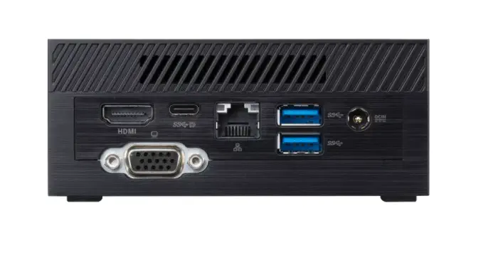 Asus PN41-BC192ZV Intel Celeron N5105 4GB 128GB SSD Win10 Pro Mini PC