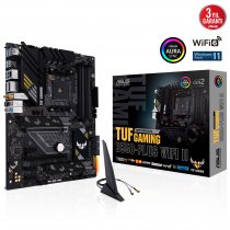 Asus TUF Gaming B550-Plus WIFI II AMD B550 Soket AM4 DDR4 4866(OC)MHz ATX Gaming (Oyuncu) Anakart