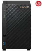Asustor AS1102T 3.5″ 2 Yuvalı Nas Depolama Ünitesi