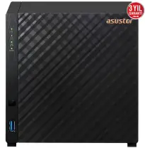 Asustor AS1104T 3.5″ 4 Yuvalı Nas Depolama Ünitesi