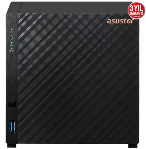 Asustor AS1104T 3.5″ 4 Yuvalı Nas Depolama Ünitesi