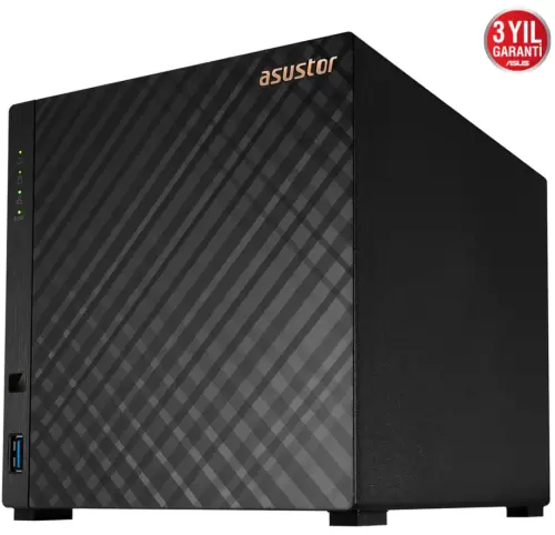 Asustor AS1104T 3.5″ 4 Yuvalı Nas Depolama Ünitesi