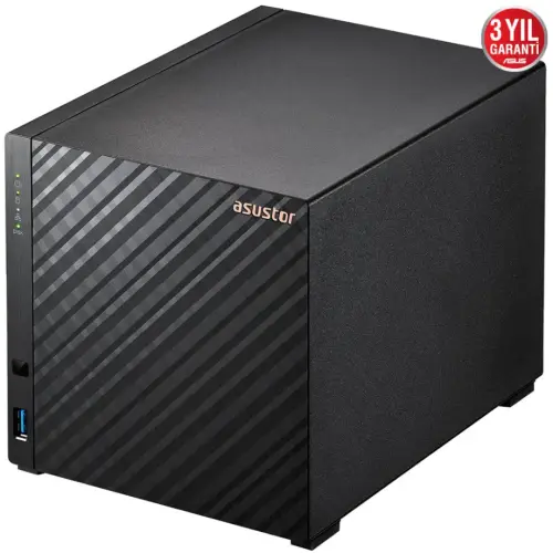 Asustor AS1104T 3.5″ 4 Yuvalı Nas Depolama Ünitesi