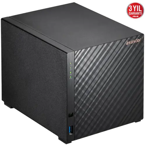 Asustor AS1104T 3.5″ 4 Yuvalı Nas Depolama Ünitesi