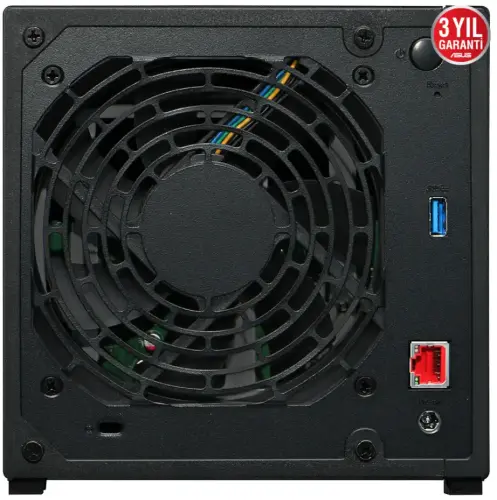 Asustor AS1104T 3.5″ 4 Yuvalı Nas Depolama Ünitesi