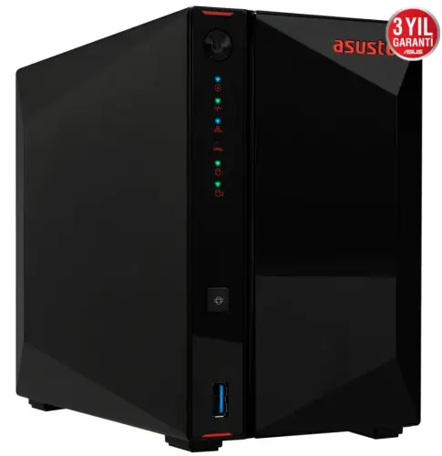 Asustor AS5202T 3.5″ 2 Yuvalı Nas Depolama Ünitesi