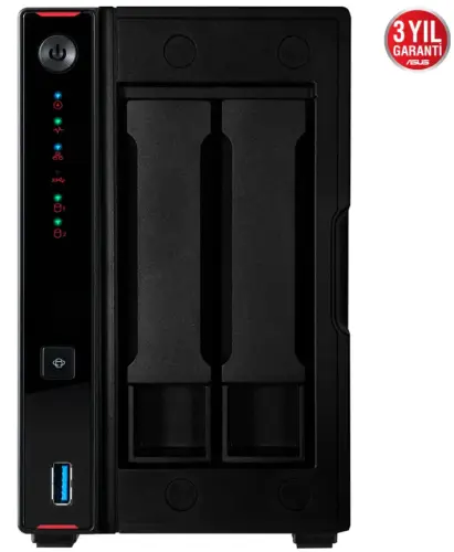 Asustor AS5202T 3.5″ 2 Yuvalı Nas Depolama Ünitesi