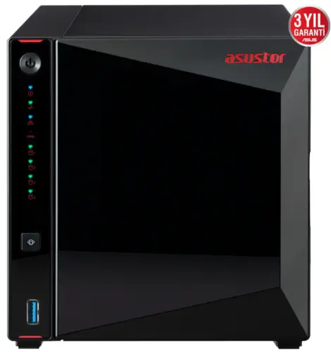 Asustor AS5304T 3.5″ 4 Yuvalı Nas Depolama Ünitesi