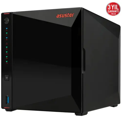 Asustor AS5304T 3.5″ 4 Yuvalı Nas Depolama Ünitesi