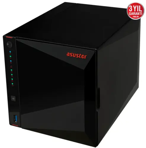 Asustor AS5304T 3.5″ 4 Yuvalı Nas Depolama Ünitesi