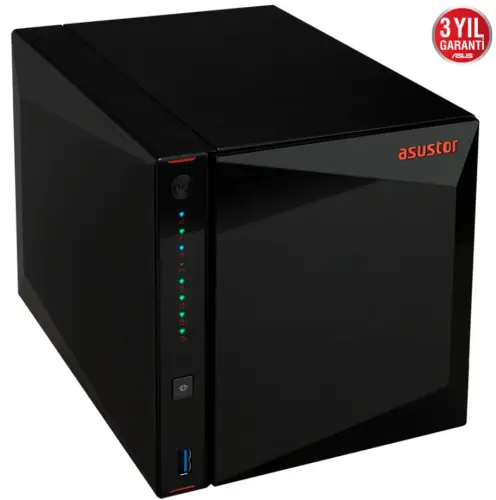 Asustor AS5304T 3.5″ 4 Yuvalı Nas Depolama Ünitesi