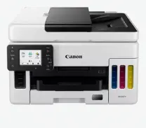 Canon Maxify GX6040 Wi-Fi + Fotokopi + Tarayıcı Renkli Tanklı Yazıcı