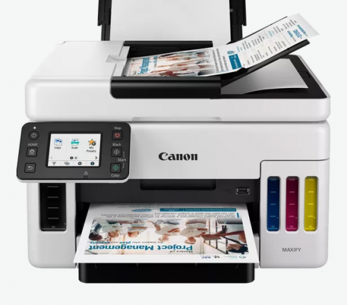 Canon Maxify GX6040 Wi-Fi + Fotokopi + Tarayıcı Renkli Tanklı Yazıcı