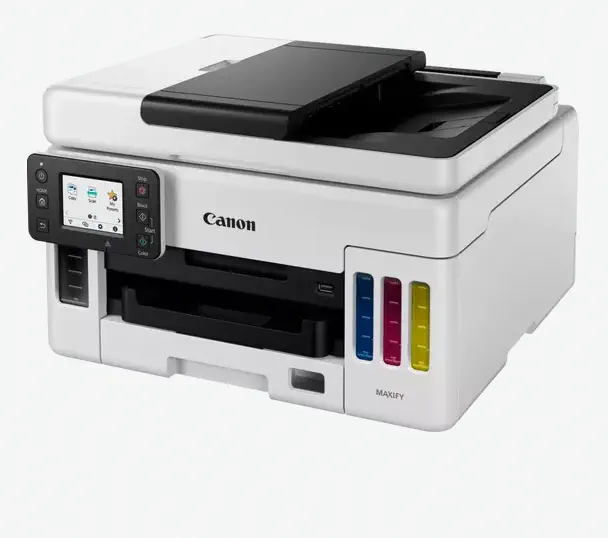 Canon Maxify GX6040 Wi-Fi + Fotokopi + Tarayıcı Renkli Tanklı Yazıcı