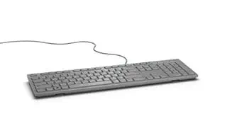 Dell KB216 580-ADHR USB Kablolu İngilizce Q Gri Klavye 