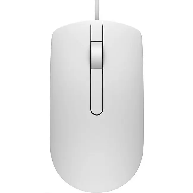 Dell MS116 570-AAIP 3 Tuş 1000DPI Beyaz USB Kablolu Optik Mouse