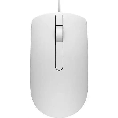 Dell MS116 570-AAIP 3 Tuş 1000DPI Beyaz USB Kablolu Optik Mouse