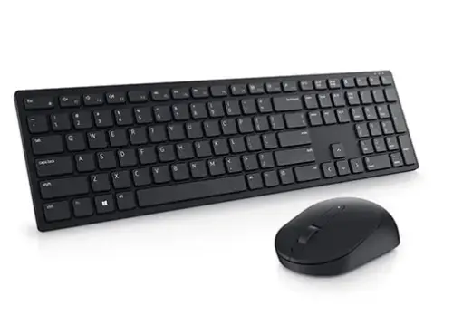 Dell 580-AJRR Kablosuz İngilizce Q Klavye Mouse Seti