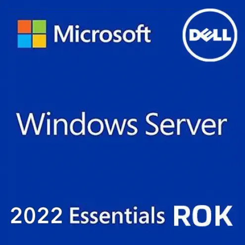Dell Windows Server 2022 Essential W2K22ESN-ROK-634-BYLI Rok Sunucu İşletim Sistemi