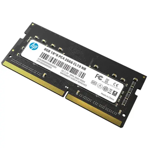 HP 7EH98AA 8GB (1x8GB) DDR4 2666MHz CL19 SODIMM Notebook RAM