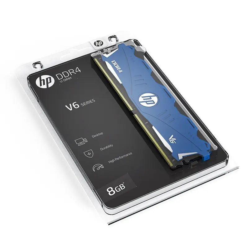 HP 7EH64AA 8GB (1x8GB) DDR4 3000Mhz CL16 Blue Soğutuculu Gaming RAM (Bellek)
