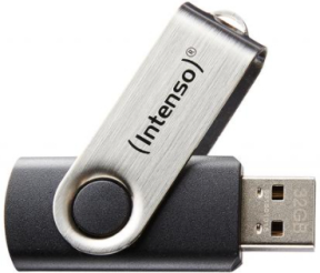 Intenso Basic Line 3503480 32GB USB 2.0 Flash Bellek