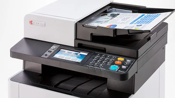Kyocera Ecosys M5526CDW Yazıcı/Tarayıcı/Fotokopi/Fax Çok işlevli Renkli Yazıcı