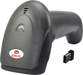 Sunlux XL-9309B 1D Kablosuz Lazer Barkod Okuyucu