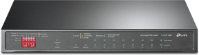 TP-Link TL-SG1210MP 10 Port 10/100/1000 Mbps PoE Yönetilemez Switch