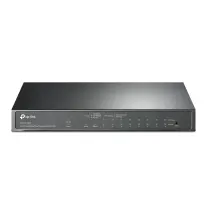 TP-Link TL-SG1210MPE 10 Port 10/100/1000 Mbps PoE Yönetilebilir Switch