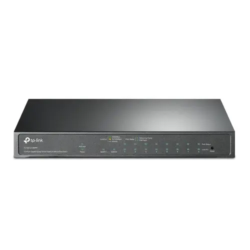 TP-Link TL-SG1210MPE 10 Port 10/100/1000 Mbps PoE Yönetilebilir Switch