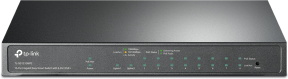 TP-Link TL-SG1210MPE 10 Port 10/100/1000 Mbps PoE Yönetilebilir Switch