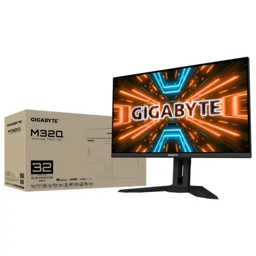 Gigabyte M32Q 31.5″ 0.8ms 170Hz FreeSync Premium IPS QHD Gaming (Oyuncu) Monitör