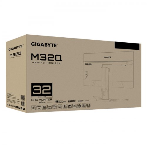 Gigabyte M32Q 31.5" 0.8ms 170Hz FreeSync Premium IPS QHD Gaming (Oyuncu