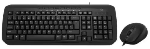Frisby FK-4850QU Q-Türkçe Multimedya Kablolu Klavye Mouse Set