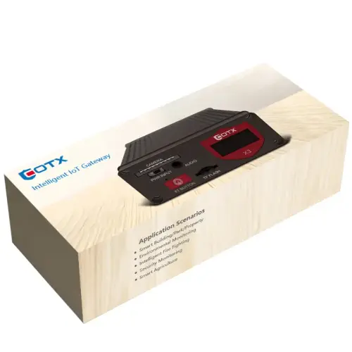 Cotx X3 Helium LoRaWan  2.4GHz Indoor Hotspot Gateway (EU868 Frekansı) (Helium Mining Cihazı)