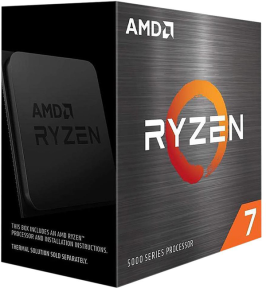 AMD Ryzen 7 5700X 3.40GHz 8 Çekirdek 36MB Önbellek Soket AM4 İşlemci