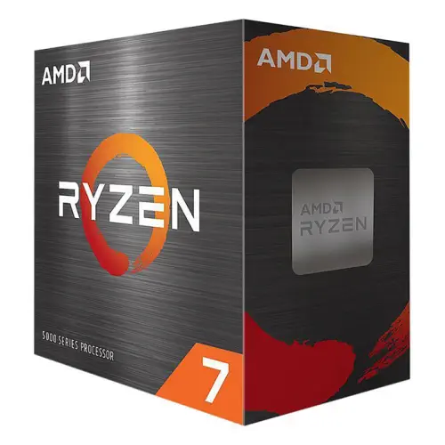 AMD Ryzen 7 5700X 3.40GHz 8 Çekirdek 36MB Önbellek Soket AM4 İşlemci