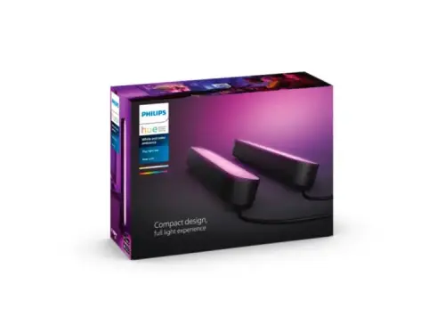 Philips Hue Play 2` li Ekopaket 915005733901 (Güç Adaptörü Dahildir)