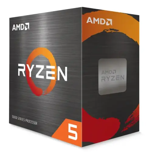 AMD Ryzen 5 5500 3.60GHz 6 Çekirdek 19MB Önbellek Soket AM4 İşlemci