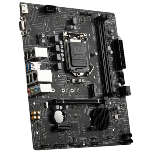 MSI PRO H410M-B Intel H410 Soket 1200 DDR4 2933MHz mATX Gaming (Oyuncu) Anakart