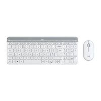 Logitech MK470 Q TR USB Beyaz Kablosuz Klavye Mouse Set - 920-009436