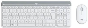 Logitech MK470 Q TR USB Beyaz Kablosuz Klavye Mouse Set - 920-009436