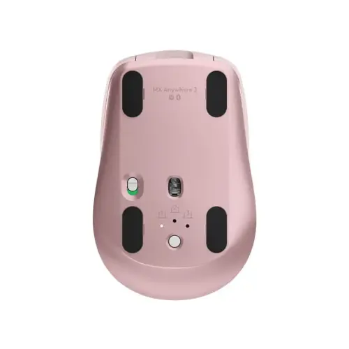 Logitech MX Anywhere 3 Pale 4000 DPI 6 Tuş Pembe Lazer Kablosuz Mouse - 910-005990