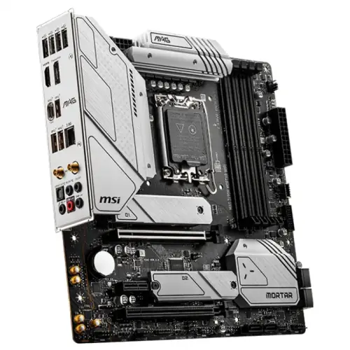 MSI MAG Z690M MORTAR WIFI Intel Z690 Soket 1700 DDR5 6200(OC)MHz mATX Gaming (Oyuncu) Anakart