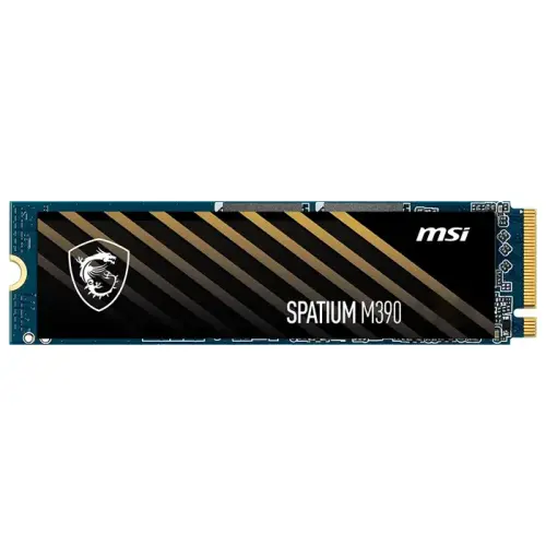 MSI Spatium M390 250GB 3300/1200MB/s PCIe NVMe M.2 SSD Disk