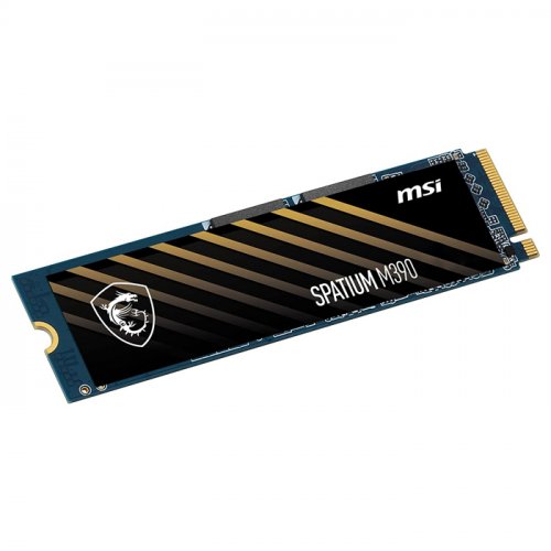 MSI Spatium M390 250GB 3300/1200MB/s PCIe NVMe M.2 SSD Disk
