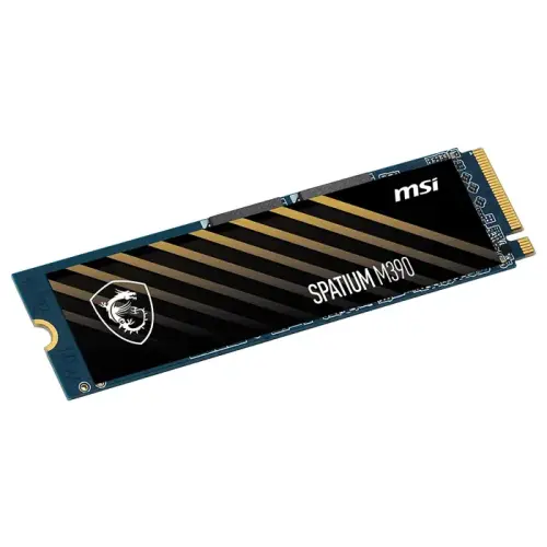 MSI Spatium M390 250GB 3300/1200MB/s PCIe NVMe M.2 SSD Disk