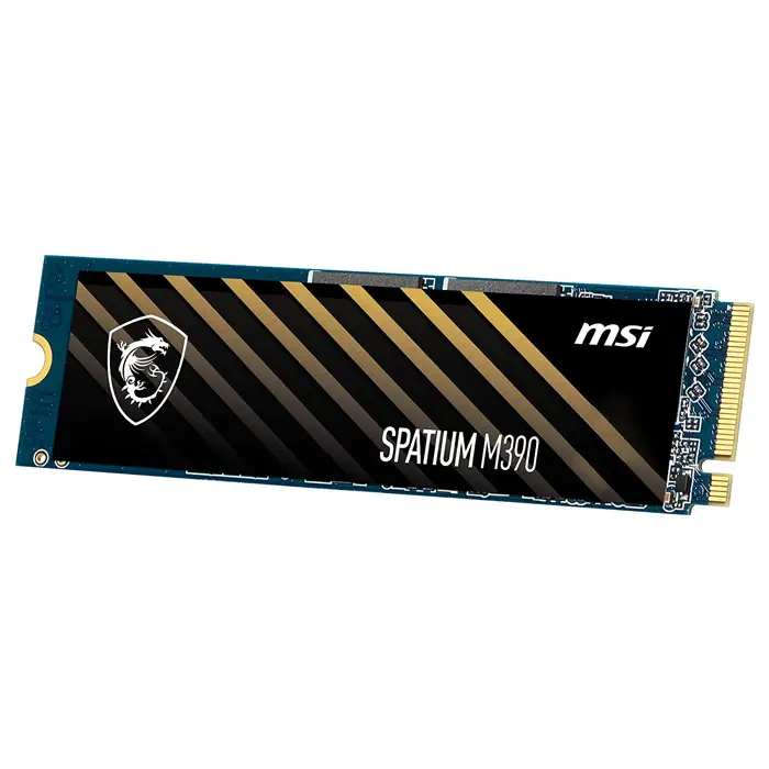 MSI Spatium M390 250GB 3300/1200MB/s PCIe NVMe M.2 SSD Disk